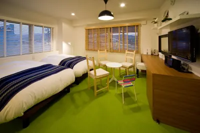Holiday House Green Garden Hotel in zona Washigatake Ski Area
