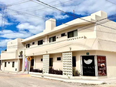 Hotel Nuxká Hotel di Dzemul