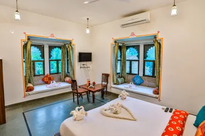 Kumbhal Palace and Resort Hotels in Ghanerao