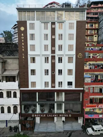 Royale Lalawi Hotel Отели в г. Эйзол