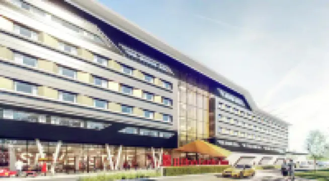 Hilton Garden Inn Silverstone Hotel di 