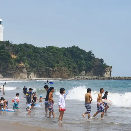 Kuji Sanpia Hitachi Отели в г. Хитати