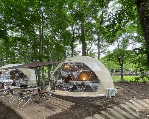 The Day Post General Glamping Village Yamanakako Zimmer Photos