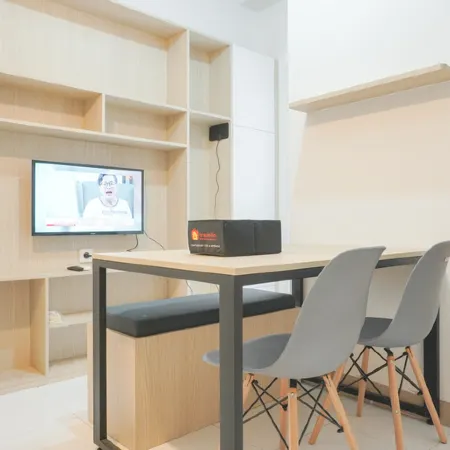 Comfort and Relaxing 2BR (No Kitchen) Tokyo Riverside PIK 2 Apartment By Travelio