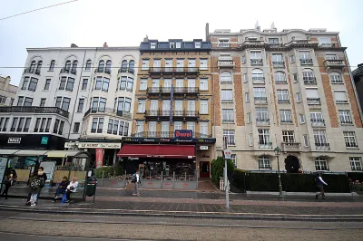 Hotel Derby Merode Hotel dekat Joséphine-Charlotte
