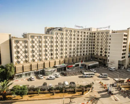 คัมปานิเล แอล เมคเทล โรงแรมในตูนิส