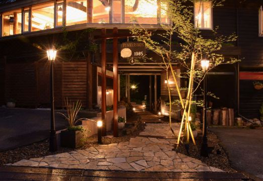 펜션 마리에 야마나카코의 테라스