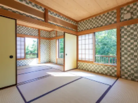 Heart Land Hills in Noto 3 Hinoki Nokaoru Ie
