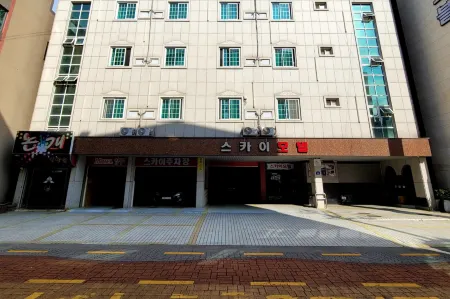 Gangyang Sky Отели в г. Кванъян