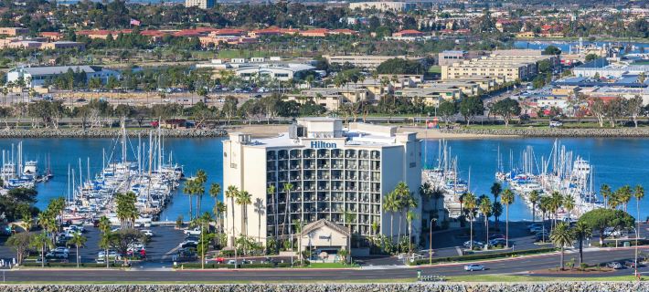 Hilton San Diego Airport/Harbor Island Hotels in San Diego