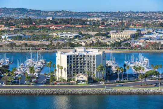 Hilton San Diego Airport/Harbor Island Hotels near Harbor Island