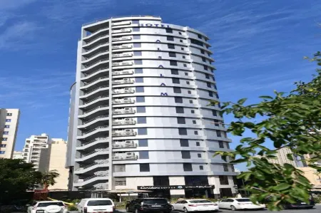 Al Salam Hotel Отели в г. Bneid Al Qar