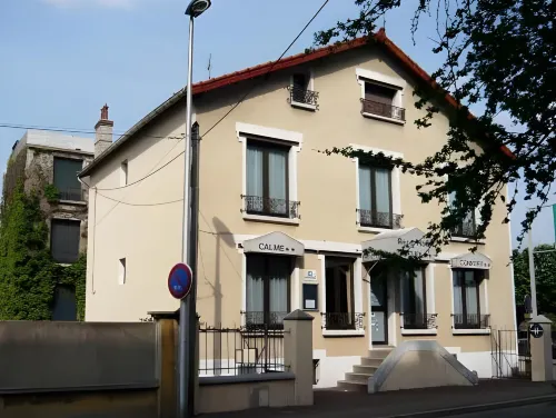 Cit'Hotel Aéro-Hotel - Morgenmad