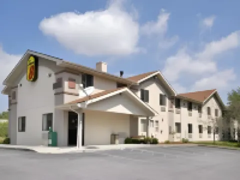 路易斯堡温德姆速8酒店 劉易斯堡酒店