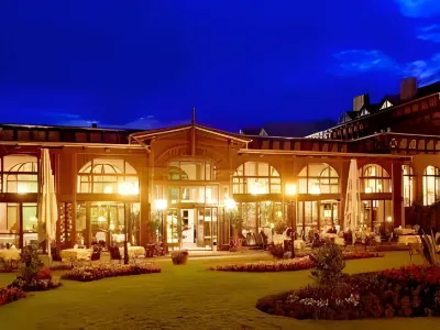 Dorint Herrenkrug Parkhotel Magdeburg Hotel dekat Herrenkrug Park