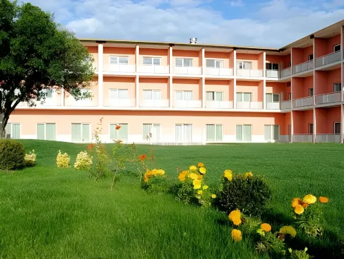 Palace Hotel & Spa Termas de São Tiago Hotels in Meimoa