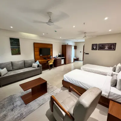 Siara Styles Amba Suites, Gandhinagar Hotels near Government Arts College Ground