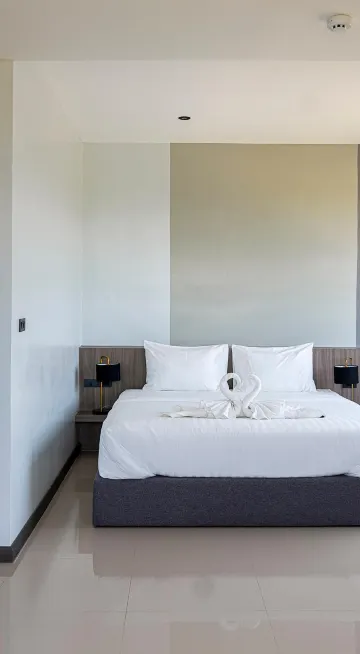 ห้องดีลักซ์เตียงคิงไนส์ ห้ามสูบบุหรี่