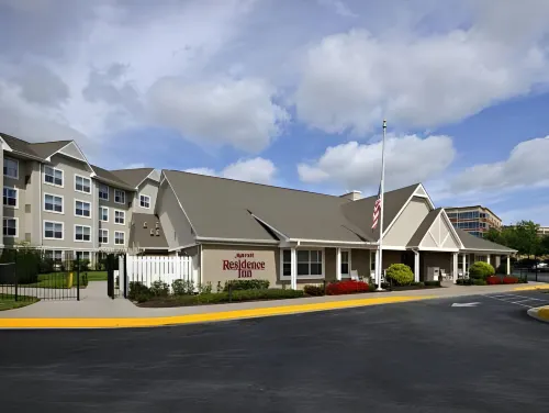 Residence Inn Greenbelt Hotels in New Carrollton