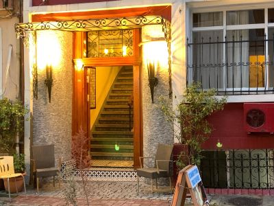 施設外観 アンティーク ホテルの写真