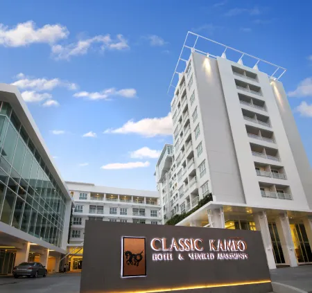 Classic Kameo Hotel & Serviced Apartments, Ayutthaya Отели рядом с достопримечательностью «Wat Tha Ka Rong»
