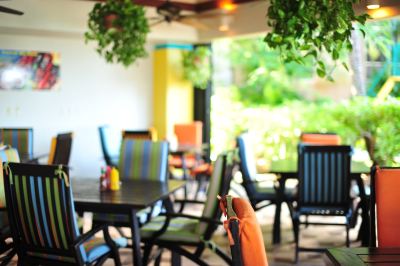 レストラン デュシット ビーチリゾート グアムの写真