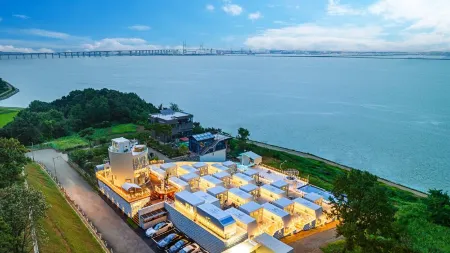 Dangjin Seohaerang 83 Отели рядом с достопримечательностью «Sapgyocheon Observatory»