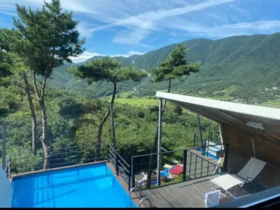 Sancheong Cheonghoje Pool Villa Các khách sạn ở 
