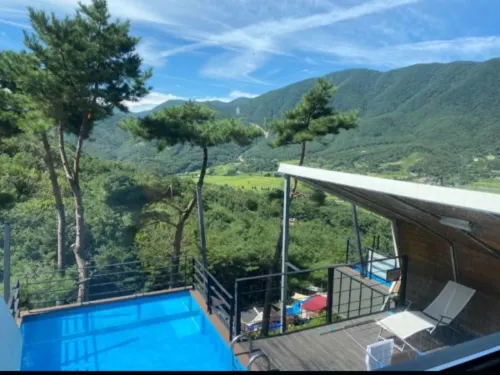 Sancheong Cheonghoje Pool Villa Hotels in Sancheong-gun