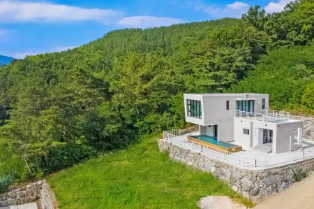 Cheongdo Sun Believe Pool Villa Pension