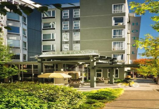 워터타운 호텔 외경