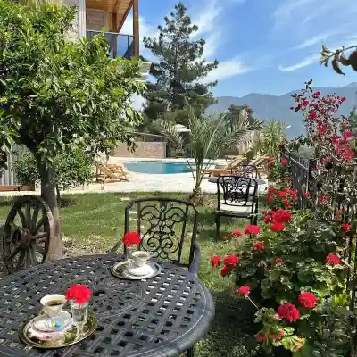 Tas Ev Adrasan Hotel Exterior