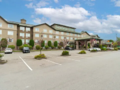 Sandman Hotel Langley Hotels in Langley Township
