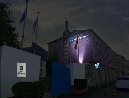 Best Western Flers Centre Gare Отели в г. Сен-Пьер-дю-Регар