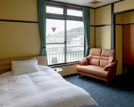 一福荘 太良町のホテル