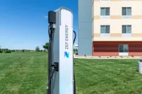 Fairfield Inn & Suites Sioux Center - parking