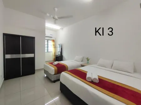 KARAK INDAH HOMESTAY Отели в г. Semantan