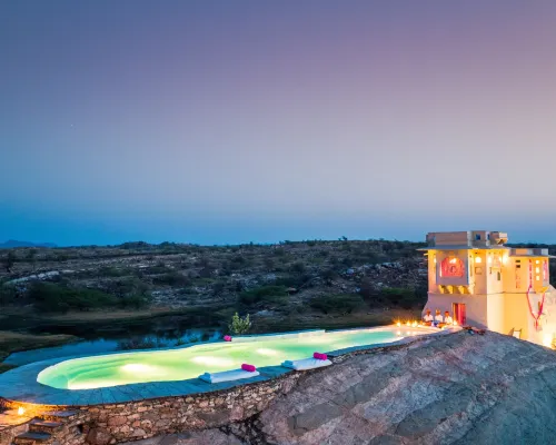 Brij Lakshmansagar, Pali Hotels in Pali