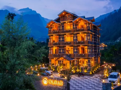 Olgah Manali Hotels in 