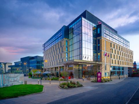 紐卡斯爾-斯蒂芬森區皇冠假日酒店