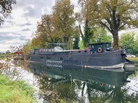 Péniche MaPensée Hotel di Augny