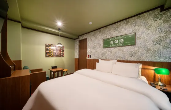 護照香港高城住宿