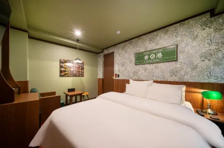 Stay Passport Hongkong Goseong Отели в г. Косон