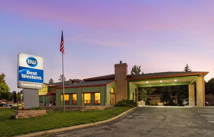 Best Western Sawmill Inn