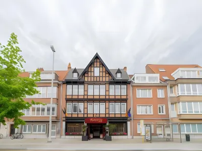Grand Hotel Normandy by CW Hotel Collection Các khách sạn ở Brugge