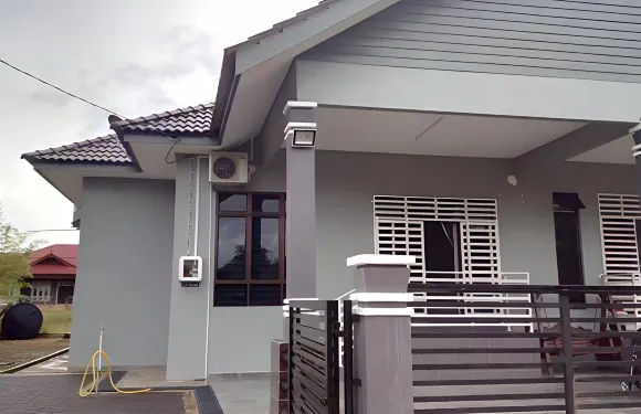 位於瓜拉登嘉樓的3卧室獨棟房屋-93平方米|帶2個獨立浴室