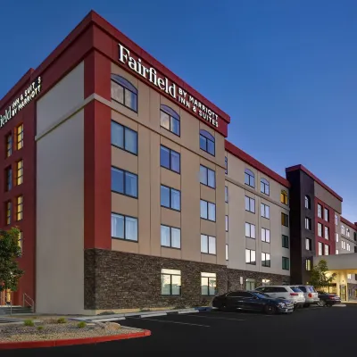 Fairfield Inn & Suites Las Vegas Airport South Hotels near Shelby American, Inc.
