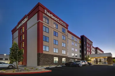 Fairfield Inn & Suites Las Vegas Airport South Отели в г. Кларк