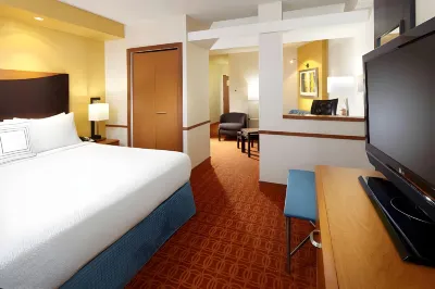 Fairfield Inn & Suites Pittsburgh Neville Island Hotel in zona Robert Morris University Island Sports Center