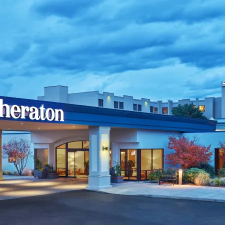 Sheraton Portland Airport Hotel Отели рядом с Аэропорт Портленд